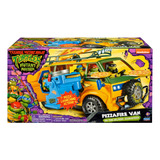 Tmnt Movie Van Pizza Con Lanzador Set De Lujo Mutant Mayhem