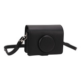 Para Instax Mini Evo Camera Bag Case Moda Cuero Pu