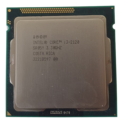 Processador Intel Core I3 2120 3.3ghz Soquete Lga 1155