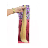 Cabelo Loiro Fio Fino Perola 60cm Limpo Brasileiro 160g 