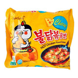 Ramen Coreano Cheese Queso Caja 40 Piezas 140g Samyang 