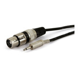 Cabo P2 Mono Para Xlr Fêmea C/ 20 Mt - Cirilo Cabos