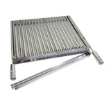 Grelha 50x50 Parrilla Picanheira Inox Reforçada