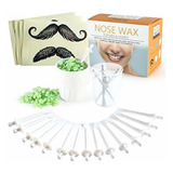 Cera - Cera Para Depilación - Nose Waxing Kit For Men An