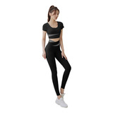 1 Traje De Ejercicio For Mujeres Gymyoga Pants Lifting Glute