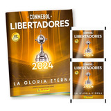 Álbum Copa Libertadores 2024 +40 Sobres 