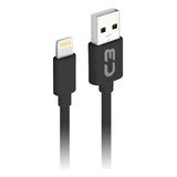 Cabo Usb Dados Plus Lighting Am X Usb Preto 1 M C3