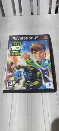 Juego Playstation 2 Ben 10 Ultimate Alien