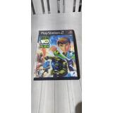 Juego Playstation 2 Ben 10 Ultimate Alien