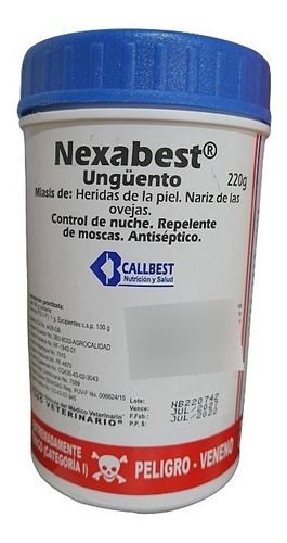 Nexabest Ungüento Larvicid 220g