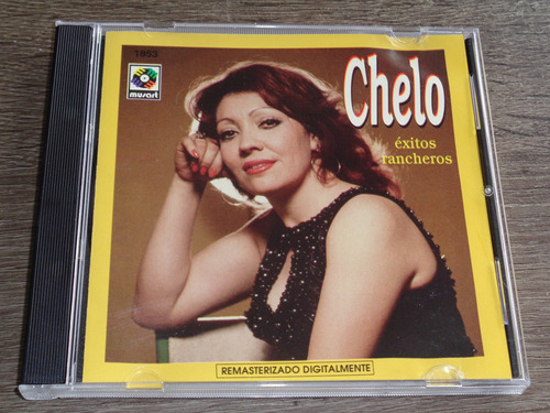 Chelo, Éxitos Rancheros, Cd Musart 1998 