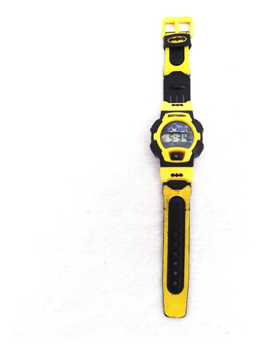 Reloj Batman Dc Original Importado Andando Digital