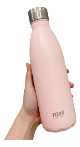 Botella Térmica Acero Inoxidable Doble Capa Libre Bpa 750ml