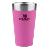 Copo Térmico De Cerveja Sem Tampa Stanley 473ml Azalea