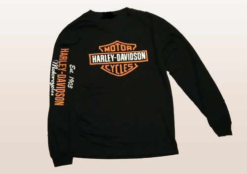 Camiseta Manga Larga Harley Davidson