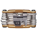 Herramienta De Bicicletas Crank Brothers Multi (19 Funciones