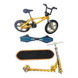 Mini Dedo Juguetes Dedo Bicicleta Velo Skate Board Swing