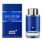 Mont Blanc Explorer Ultra Blue Edp 100ml Silk Perfumes