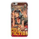 Funda Celular Pulp Fiction Tarantino Uma Thurman  Pra  *