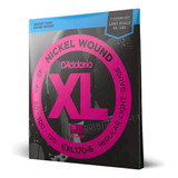 Encord Baixo 5c .045 D'addario Xl Nickel Wound Exl170-5