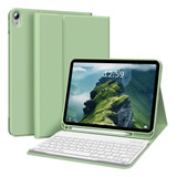 Funda Para iPad 10 Gen C/teclado Matcha