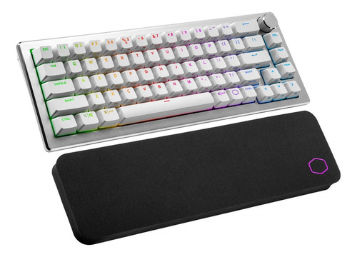 Teclado Mecanico Cooler Master Ck721 Brown Rgb 65% Wireless