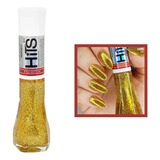 Esmalte Hits Proposito Perolado Premium New Dourado 5free