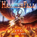 Hammerfall Live Against The World Import 2 Cd + Bluray