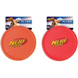 2 Frisbees Para Perros Hiperactivos Duradero Y Reistente - O