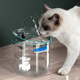 Fuente De Agua Electrica Para Gato Perro Mascota De 1.8 Lt