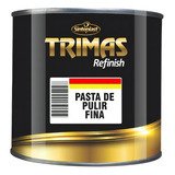 Pasta De Pulir Fina 1 Kg Auto Brillo Trimas Pintumm