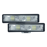 Par De Faros Universales 12 Leds Tunelight Tipo Barra 48w