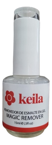 Keila Magic Remover- Removedor Esmalte Semipermanente X15ml