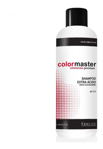 Fidelite Shampoo Extra Acido Color Master X 1000ml