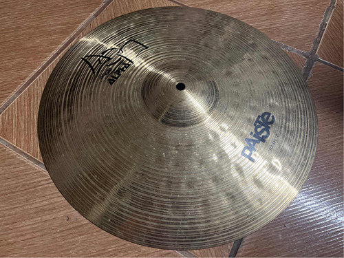 Platillo Crash Paiste Alpha 16 Suizo - Canjes