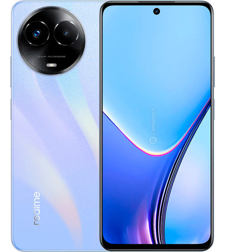 Novo Celular Realme 11x 5g 128gb E 8gb De Ram