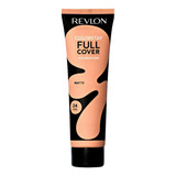 Base De Maquillaje Líquida Revlon Colorstay Colorstay Full Cover Fundation Tono 320 True Beige - 27ml