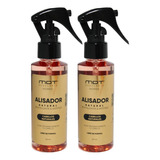 Kit X 2 Alisador Antifriz Y Revitalizante Cabello Natural