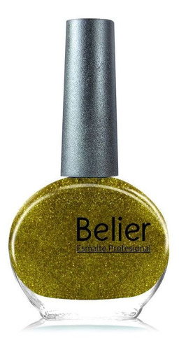 Esmalte Escarcha Dorado X 13ml - mL a $1000