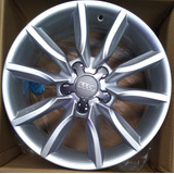 Kit X4 Llantas 16 Audi 5x112  Italy Línea Original 