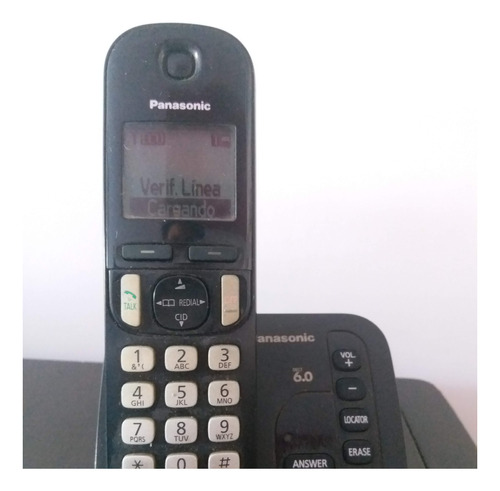 Teléfono Inalámbrico Panasonic Kx-tgc220n + Contestador Aut