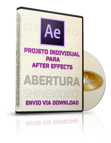 Projeto After Effects Individual 5700 - Abertura - Intro