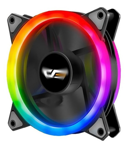 Cooler Fan Aigo Dr12 Pro Rgb Dupla Face Programável.