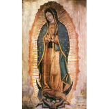 Impresión En Canvas Virgen Guadalupe 77x107