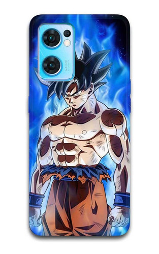 Funda Dragon Ball Goku 15 Para Oppo Todos