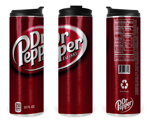 Termo Plata Personalizado 475 Ml