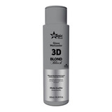 Matizador Gloss 3d Blond Black Grafite 500ml - Magic Color