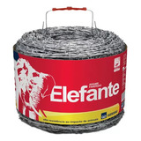 Arame Farpado Elefante 400kgf - 400 Metros - Gerdau