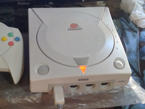 Dreamcast Va1 Funcionando Perfeitamente Com Vmu Original + Jogos  N°7.