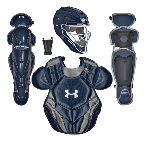 Equipo Catcher Beisbol Under Armour Victor Marino 12-16 Años